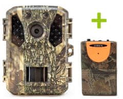 Oxe Gepard II a lovecký detektor + 32GB SD karta, 6ks baterií a doprava ZDARMA!