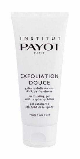 Payot 100ml exfoliation douce exfoliating gel raspberry