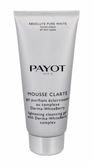 Payot 200ml absolute pure white mousse clarté, čisticí gel