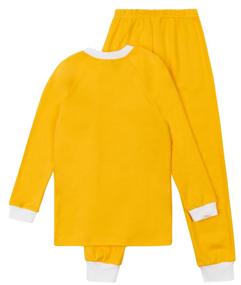 Garnamama dětské pyžamo md118491_fm4 žlutá 98