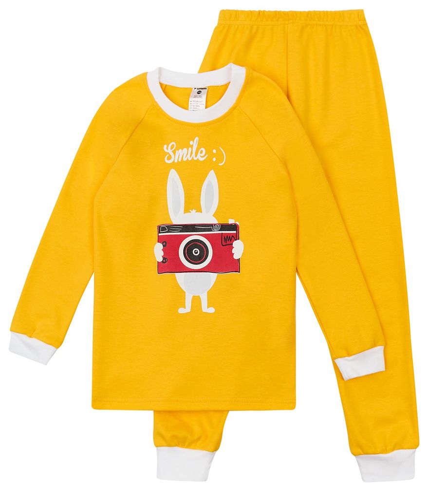 Garnamama dětské pyžamo md118491_fm4 žlutá 116