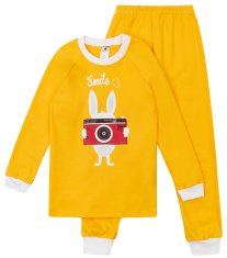 Garnamama dětské pyžamo md118491_fm4 žlutá 86