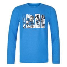 Kilpi NURMES-JB - Dětské bavlněné tričko, NURMES-JB - Dětské bavlněné tričko | NJ0055KI-BLU | 134
