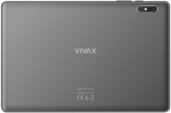 Tablet Vivax TPC-102 4G, nastavení pro děti, ochrana očí