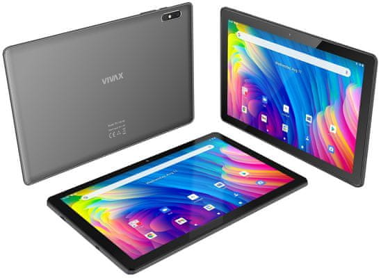 Tablet Vivax TPC-102 4G, lehký, kompaktní, HD rozlišení