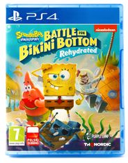 THQ Nordic SpongeBob SquarePants: Battle for Bikini Bottom – Rehydrated PS4