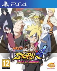 Bandai Namco Naruto Shippuden: Ultimate Ninja Storm 4 - Road to Boruto PS4