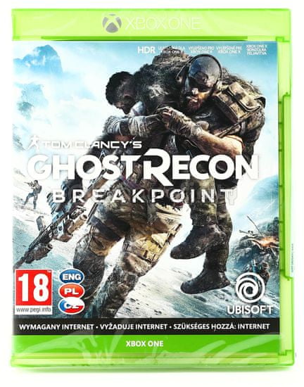 Ubisoft Tom Clancy's Ghost Recon Breakpoint XBOX ONE