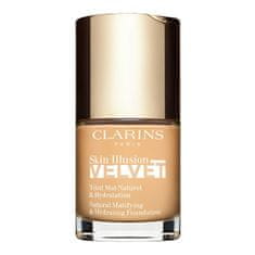 Clarins Matující make-up Skin Illusion Velvet (Natural Matifying & Hydrating Foundation) 30 ml (Odstín 102.5C)