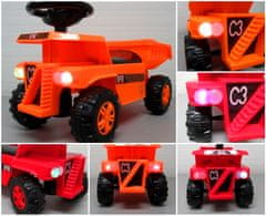 R-Sport Odrážedlo nákladní auto J10 Oranžové