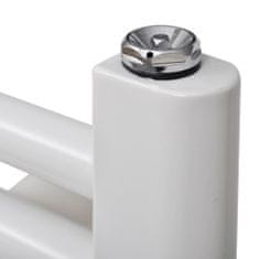 Greatstore Žebříkový radiátor na ručníky rovný ústřední topení 500 x 764 mm