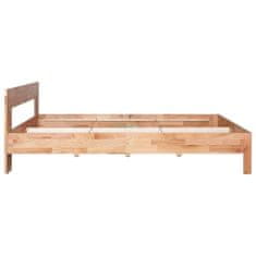 Petromila Rám postele masivní dubové dřevo 140 x 200 cm