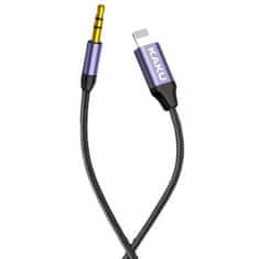 Kaku KSC-427 audio kabel Lightning / 3.5mm jack 1m, černý