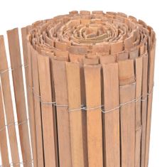 Vidaxl Bambusový plot 1000 x 70 cm