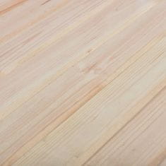 Vidaxl Garáž na sekačku 92 x 104 x 59,5 cm masivní borové dřevo 19 mm
