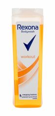 Rexona 400ml bodywash workout, sprchový gel