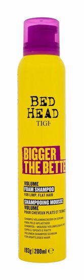 Tigi 200ml bed head bigger the better, šampon