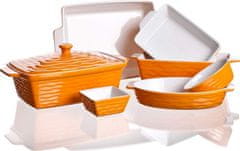 Banquet Forma zapékací obdélníková CULINARIA Orange 29,5 x 12,5 cm