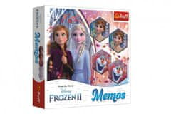 Trefl Pexeso papírové Ledové království II/Frozen II společenská hra 36 kusů v krabici 20x20x5cm