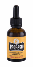 Proraso 30ml wood & spice beard oil, olej na vousy