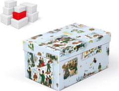 MFP s.r.o. krabice dárková vánoční B-V005-CL 20x12x10cm 5370764