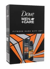 Dove 250ml men + care fitness care gift set, sprchový gel