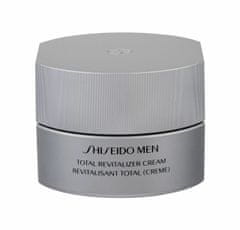 Shiseido 50ml men total revitalizer, denní pleťový krém