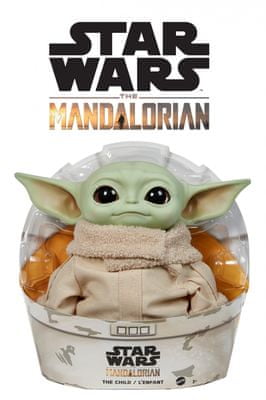 Mattel Star Wars postavička Baby Yoda