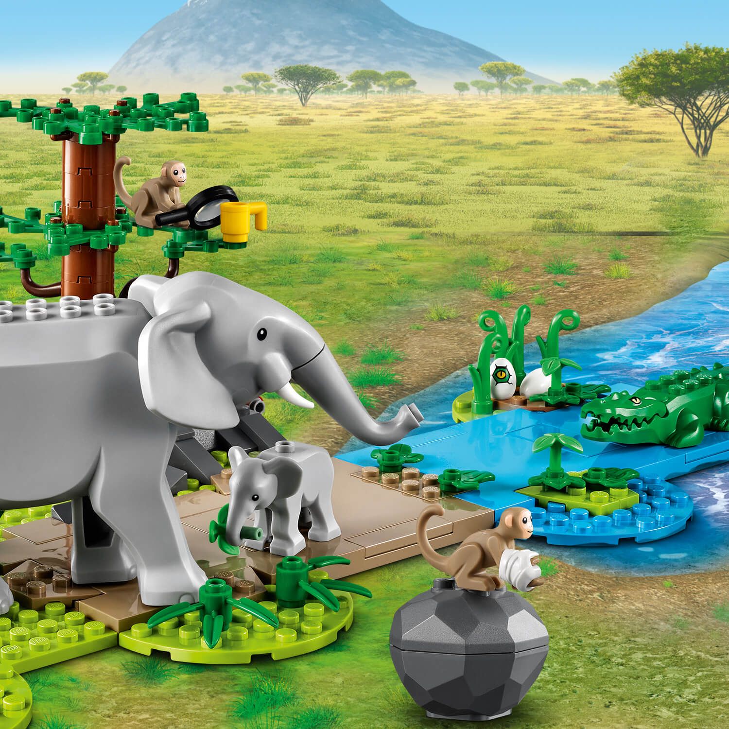 LEGO City divočina