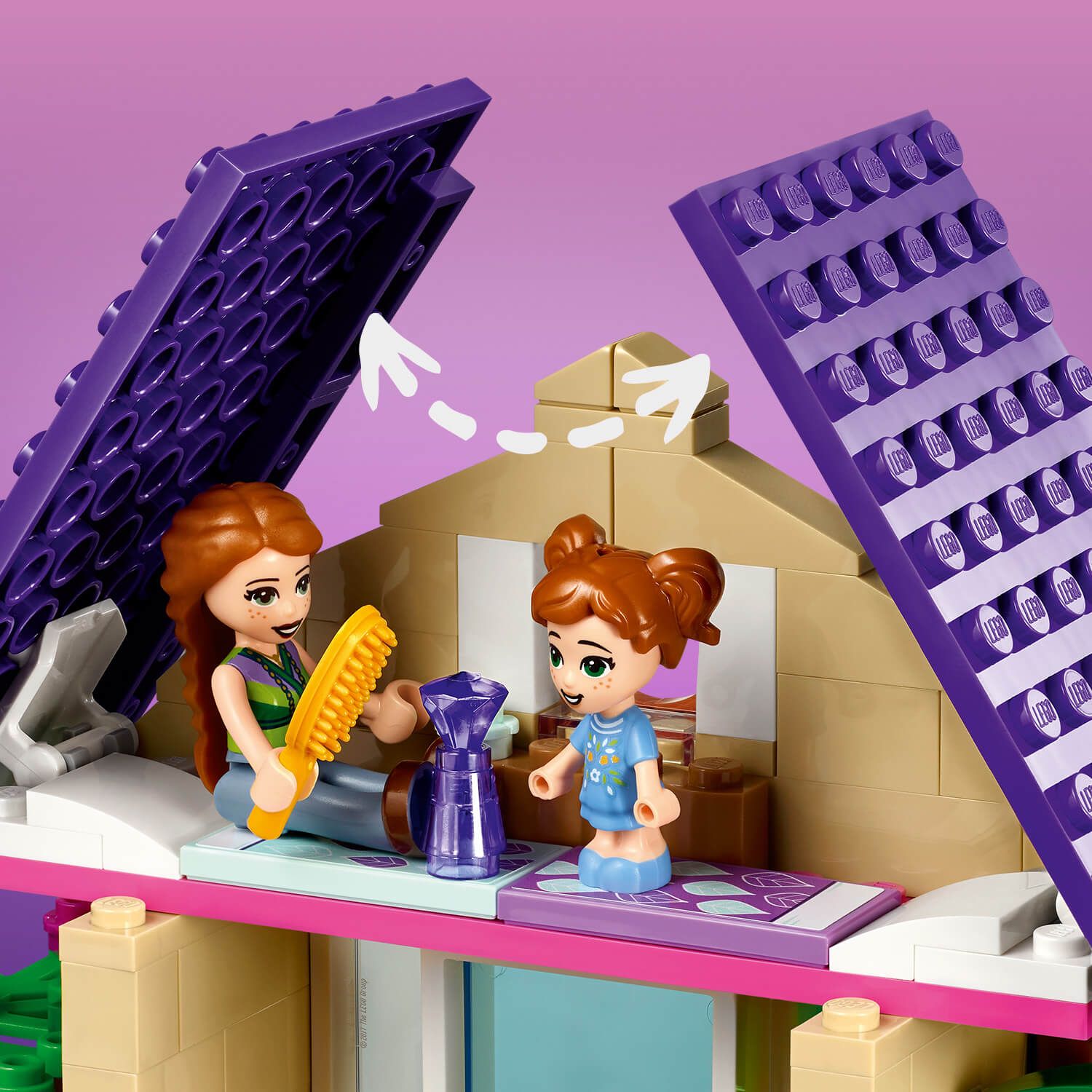 LEGO Fiends domek