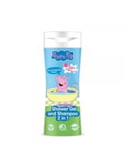 Peppa Pig Sprchový gel a šampon 2v1 300ml bubble gum new