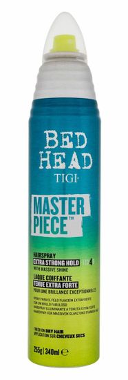 Tigi 340ml bed head masterpiece, lak na vlasy