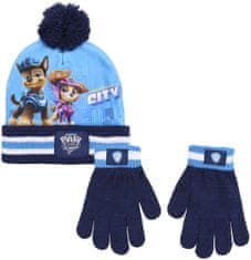 Disney chlapecký modrý set čepice a rukavic Paw Patrol 2200007924