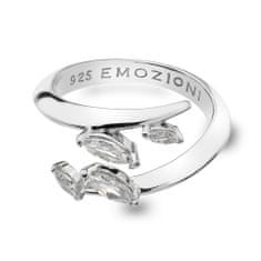 Hot Diamonds Stříbrný prsten Emozioni Alloro se zirkony ER023 o 51 b