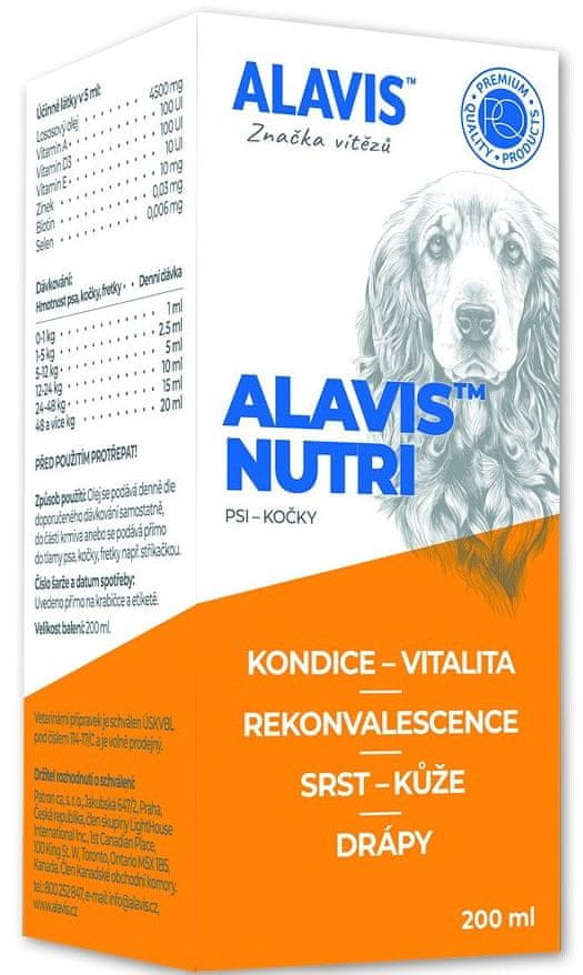 Alavis Nutri 200 ml EXPIRACE 1.12.2022