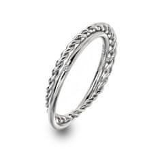 Hot Diamonds Stříbrný prsten Jasmine DR210 o 55 b