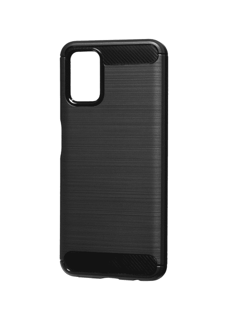 EPICO Carbon Case pro Samsung Galaxy A03s 62610101300001, černá