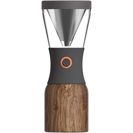 Asobu COLD BREW - elegantní kávovar na ledovou i horkou kávu - dřevo