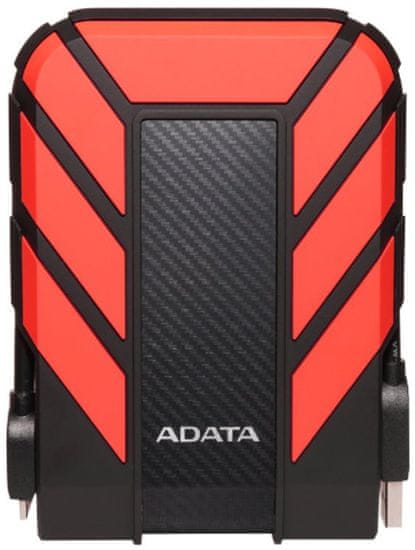 Adata HD710 Pro, USB3.1 - 2TB, červený (AHD710P-2TU31-CRD)