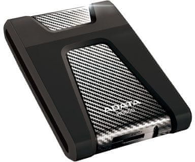 Adata HD650, USB3.1 - 4TB, černý (AHD650-4TU31-CBK)