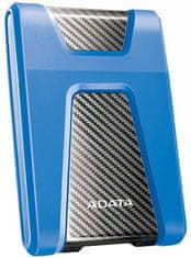 Adata HD650, USB3.1 - 1TB, modrý (AHD650-1TU31-CBL)