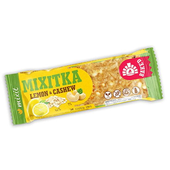 Mixit Mixitka bez lepku pečená - Citrón + kešu 60 g