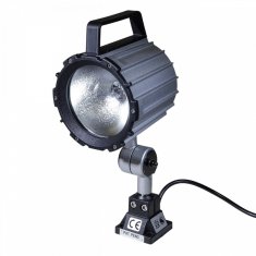 VERTEX MACHINERY Voděodolná halogenová lampa VHL-300S na 24V