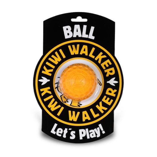 KIWI WALKER Kiwi Walker Plovací míček Mini z TPR pěny, oranžová, 5 cm