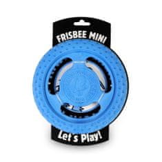 Kiwi Walker Létací a plovací frisbee z TPR pěny, modrá, 22 cm