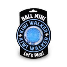KIWI WALKER Kiwi Walker Plovací míček Mini z TPR pěny, modrá, 5 cm