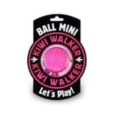 KIWI WALKER Kiwi Walker Plovací míček z TPR pěny, růžová, 7 cm
