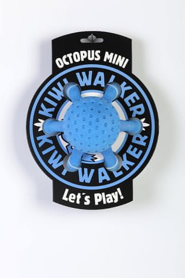 KIWI WALKER Kiwi Walker Plovací chobotnice z TPR pěny, modrá, 20 cm