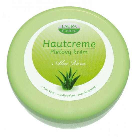 Laura Colutti Pleťový krém Aloe Vera, 250ml