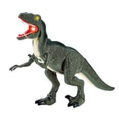 Rappa Chodící dinosaurus se zvukem a světlem